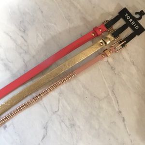 torrid Accessories - Belt Set torrid Accessories - Belt Set
